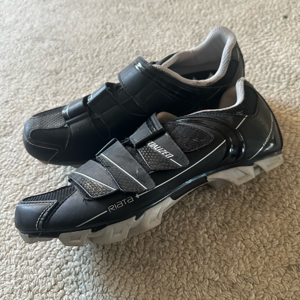 Specialized Black Cycling Shoes